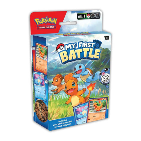 Pokemon TCG: My First Battle - Charmander and Squirtle Card Game Pokemon   