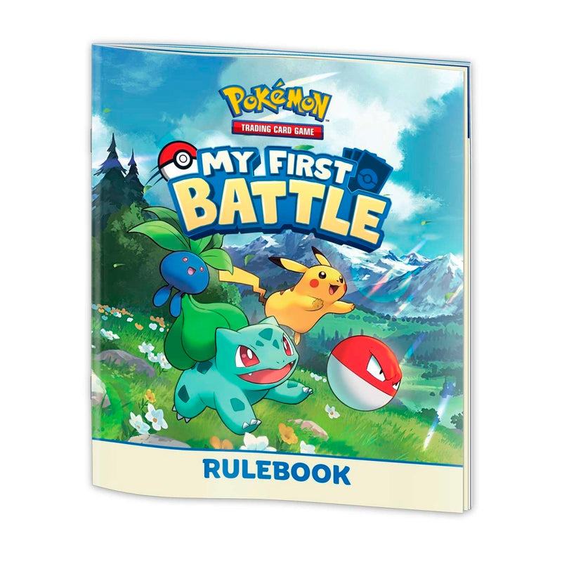 Pokemon TCG: My First Battle - Pikachu and Bulbasaur Card Game Pokemon   