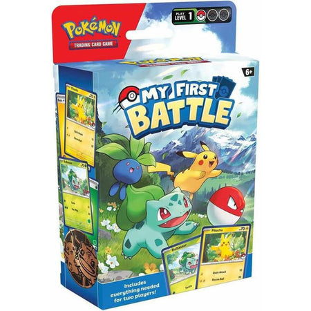 Pokemon TCG: My First Battle - Pikachu and Bulbasaur Card Game Pokemon   