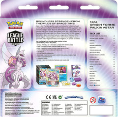 Pokemon TCG: Origin Forme Palkia VSTAR League Battle Deck Card Game Pokemon   