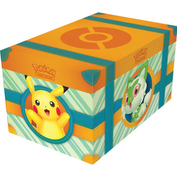 Pokemon TCG: Paldea Adventure Chest Card Game Pokemon   