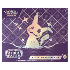 Pokemon TCG: Scarlet & Violet - Paldean Fates Elite Trainer Box Card Game Pokemon   