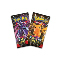 Pokemon TCG: Scarlet & Violet - Paldean Fates Mini Tin Display - 10 Tins Card Game Pokemon   