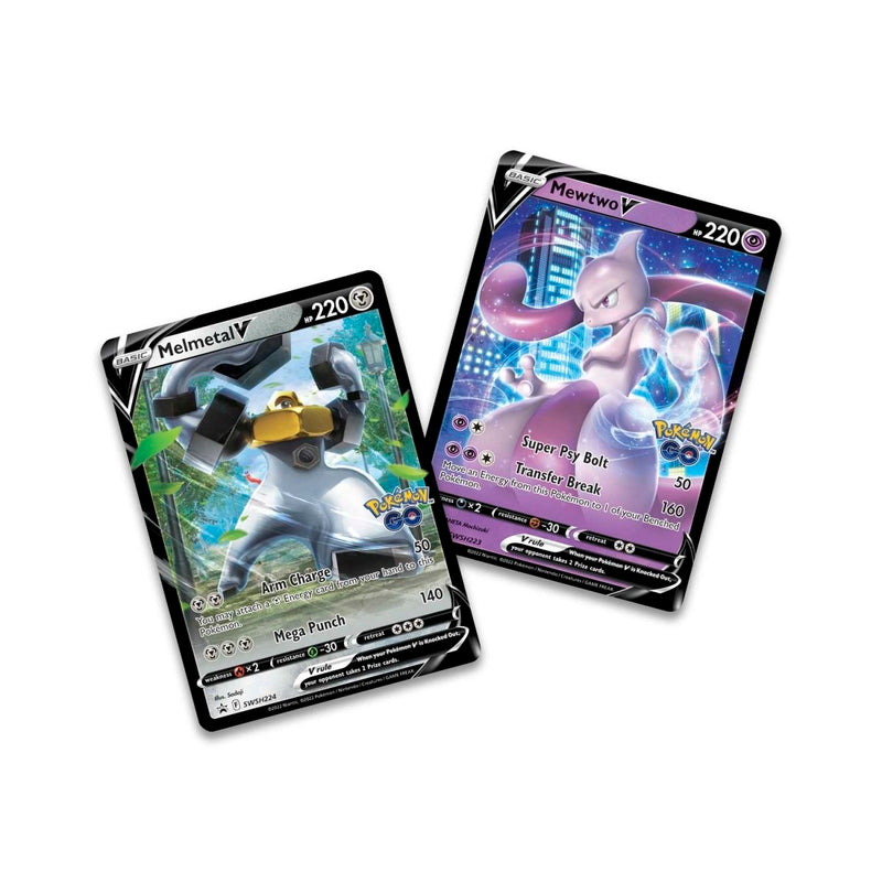 Pokemon TCG: Pokemon GO V Battle Deck - Mewtwo or Melmetal - 8 Decks Card Game Pokemon   