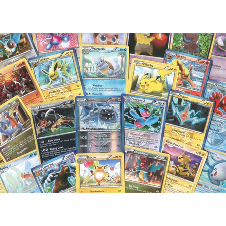 Bulk Pokemon TCG Cards: 100 Card Lot Card Game Pokemon   