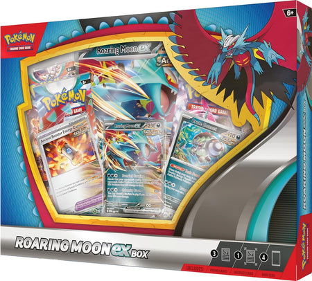 Pokemon TCG: Roaring Moon Ex Box Card Game Pokemon   