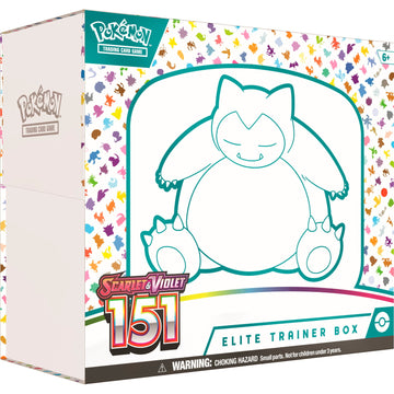 Pokemon TCG: Scarlet & Violet 3.5 - 151 Elite Trainer Box Card Game Pokemon