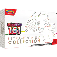 Pokemon TCG: Scarlet & Violet - 151 Ultra-Premium Collection UPC Card Game Pokemon   