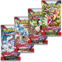 Pokemon TCG: Scarlet & Violet Booster Box - 36 Packs Card Game Pokemon