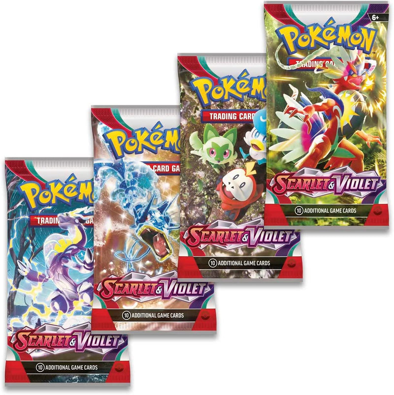 Pokemon TCG: Scarlet & Violet Booster Box - 36 Packs Card Game Pokemon