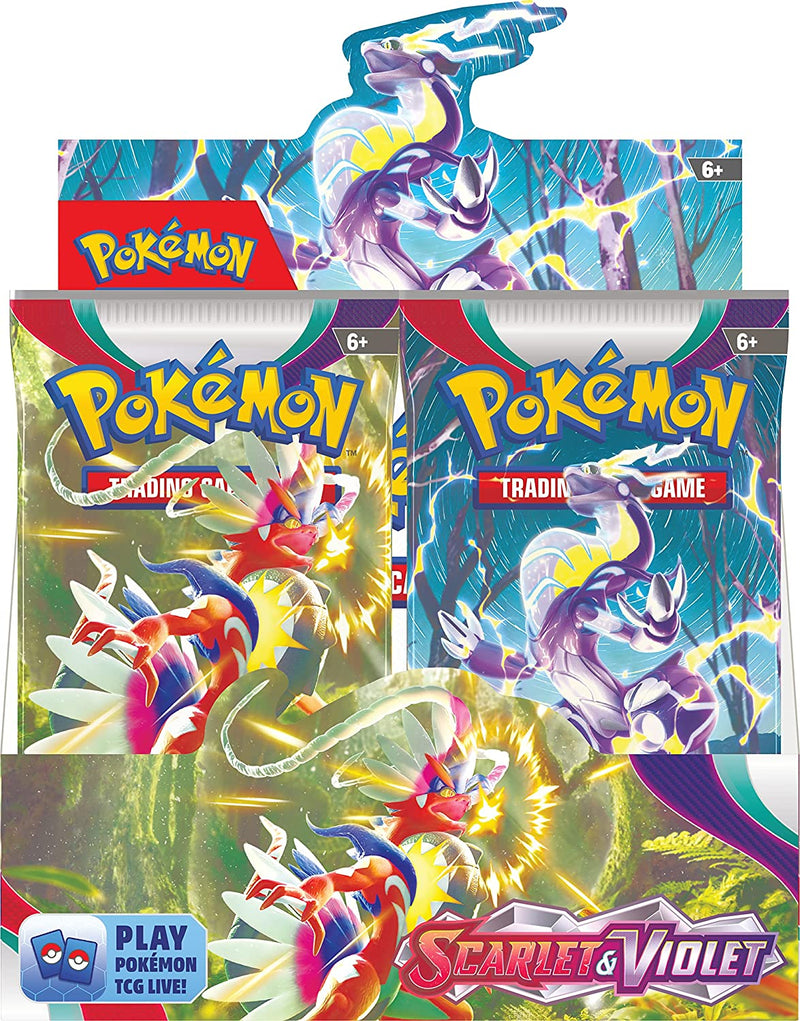 Pokemon TCG: Scarlet & Violet Booster Display Box - 36 Packs Card Game Pokemon   