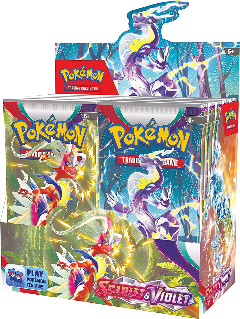 Pokemon TCG: Scarlet & Violet Booster Display Box - 36 Packs Card Game Pokemon   