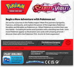 Pokemon TCG: Scarlet & Violet Booster Box - 36 Packs Card Game Pokemon