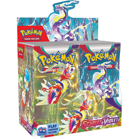 Pokemon TCG: Scarlet & Violet Booster Display Box - 36 Packs Card Game Pokemon   