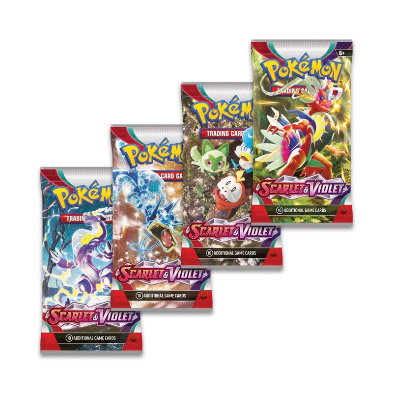 Pokemon TCG: Scarlet & Violet Build & Battle Box Card Game Pokemon   