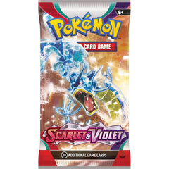 Pokemon TCG: Scarlet & Violet Checklane Blister Booster Pack - Espathra Card Game Pokemon   