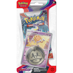 Pokemon TCG: Scarlet & Violet Checklane Blister Booster Pack - Espathra Card Game Pokemon   