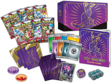 Pokemon TCG: Scarlet & Violet Elite Trainer Box - Miraidon [PURPLE] - 9 Booster Packs Card Game Pokemon