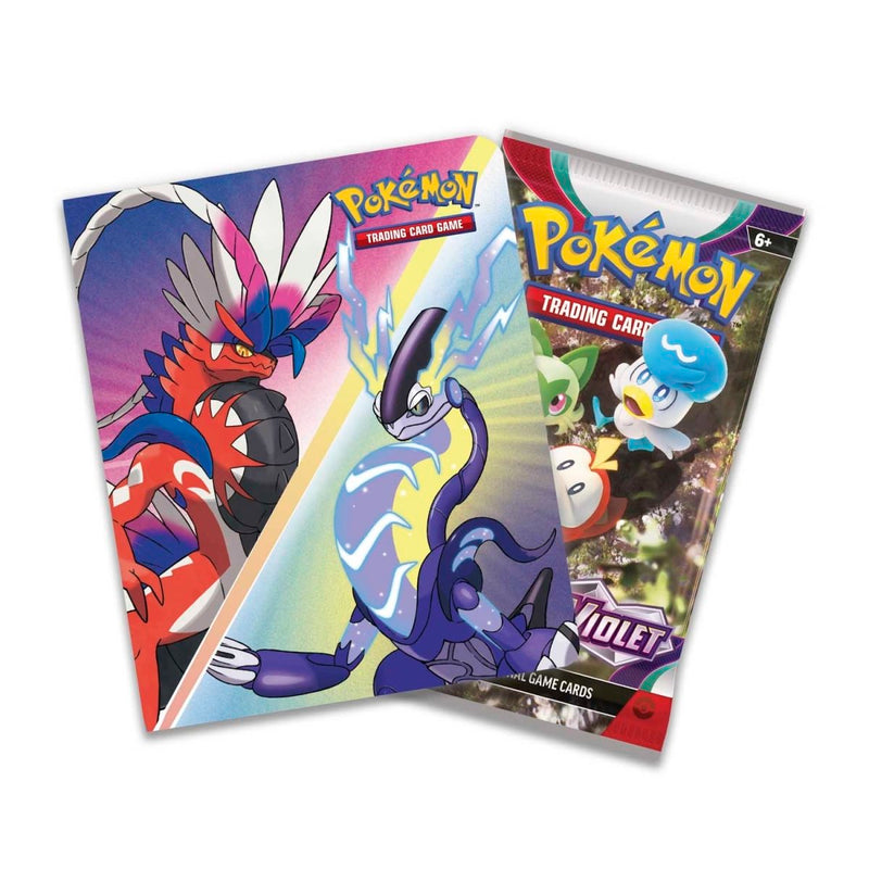 Pokemon TCG: Scarlet & Violet Mini Portfolio + 1 Booster Pack Card Game Pokemon   