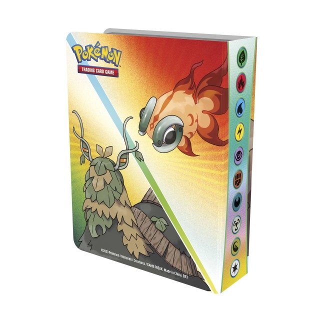 Pokemon TCG: Scarlet & Violet Obsidian Flames Mini Portfolio + 1 Booster Pack Card Game Pokemon   