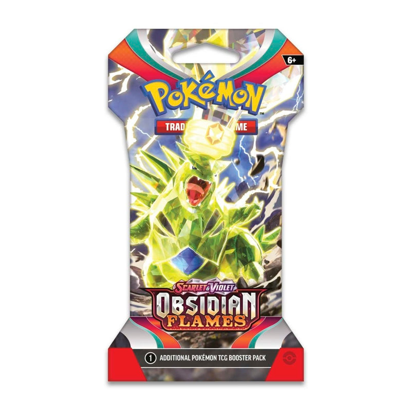 Pokemon TCG: Scarlet & Violet - Obsidian Flames Sleeved Booster Pack Card Game Pokemon