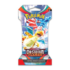 Pokemon TCG: Scarlet & Violet - Obsidian Flames Sleeved Booster Pack Card Game Pokemon