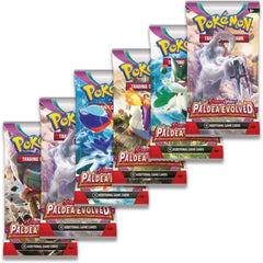 Pokemon TCG: Scarlet & Violet - Paldea Evolved Booster Bundle - 6 Packs Card Game Pokemon   