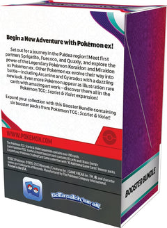 Pokemon TCG: Scarlet & Violet - Paldea Evolved Booster Bundle - 6 Packs Card Game Pokemon   