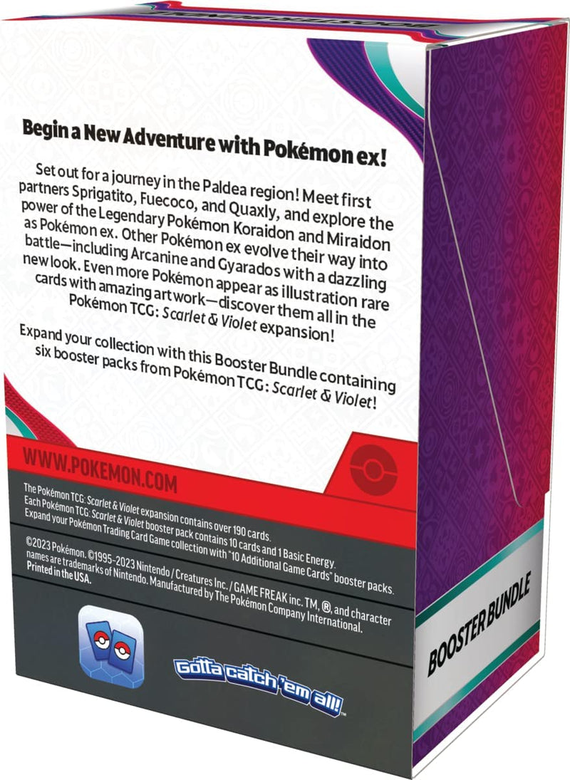 Pokemon TCG: Scarlet & Violet - Paldea Evolved Booster Bundle - 6 Packs Card Game Pokemon   