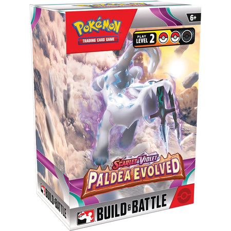 Pokemon TCG: Scarlet & Violet - Paldea Evolved Build & Battle Kit Card Game Pokemon   