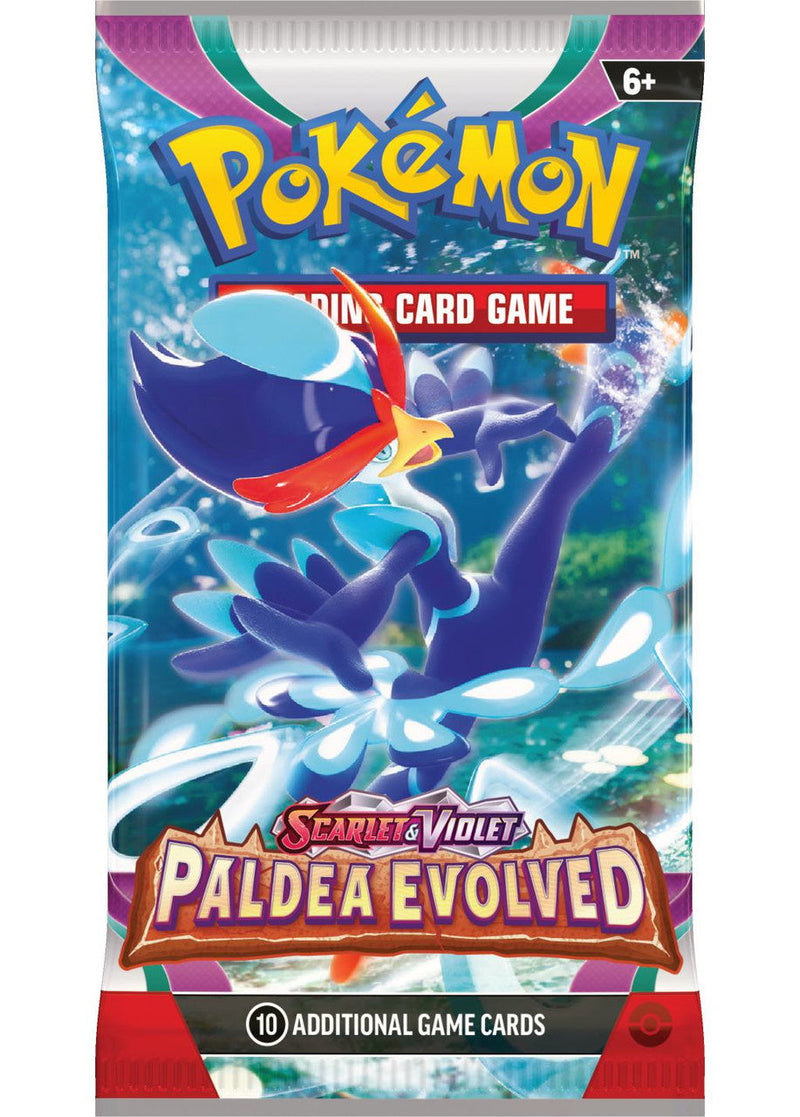 Pokemon TCG: Scarlet & Violet - Paldea Evolved Build & Battle Kit Card Game Pokemon   