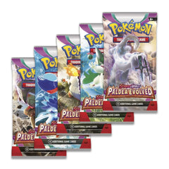 Pokemon TCG: Scarlet & Violet - Paldea Evolved Build & Battle Stadium Card Game Pokemon   