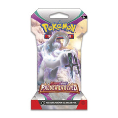 Pokemon TCG: Scarlet & Violet - Paldea Evolved Sleeved Booster Pack Card Game Pokemon   