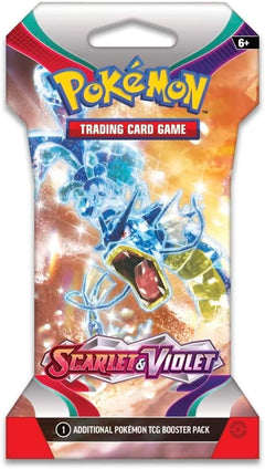 Pokemon TCG: Scarlet & Violet Sleeved Booster Packs - 8 Packs Card Game Pokemon   
