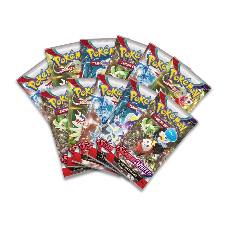 Pokemon TCG: Scarlet & Violet Pokemon Center Elite Trainer Box - Koraidon Card Game Pokemon   