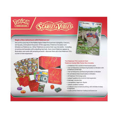 Pokemon TCG: Scarlet & Violet Pokemon Center Elite Trainer Box - Koraidon Card Game Pokemon   