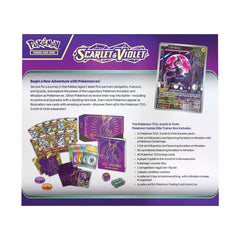 Pokemon TCG: Scarlet & Violet Pokemon Center Elite Trainer Box - Miraidon Card Game Pokemon   