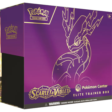 Pokemon TCG: Scarlet & Violet Pokemon Center Elite Trainer Box - Miraidon Card Game Pokemon   