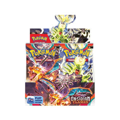 Pokemon TCG: Scarlet & Violet-Obsidian Flames Booster Display Box - 36 Packs Card Game Pokemon   