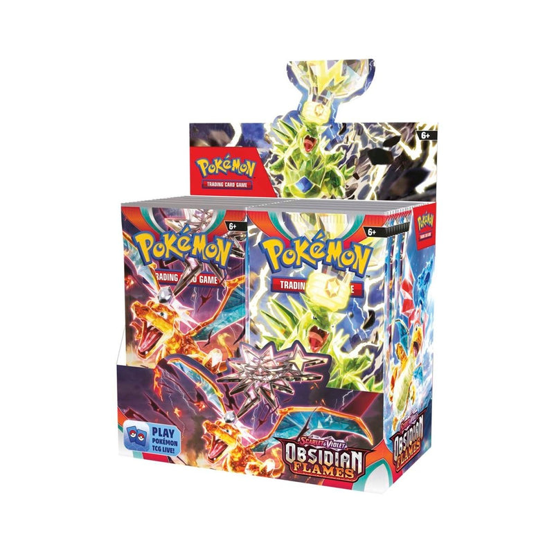 Pokemon TCG: Scarlet & Violet-Obsidian Flames Booster Display Box - 36 Packs Card Game Pokemon   