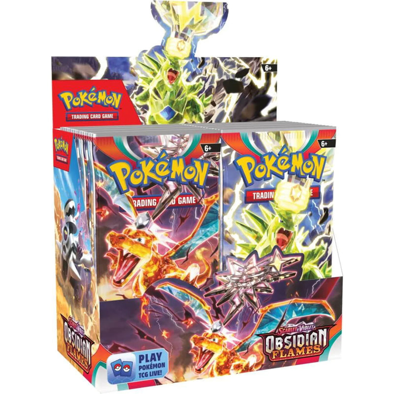 Pokemon TCG: Scarlet & Violet-Obsidian Flames Booster Display Box - 36 Packs Card Game Pokemon   