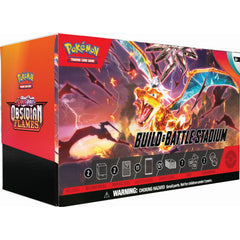 Pokemon TCG: Scarlet & Violet - Obsidian Flames Build & Battle Stadium Card Game Pokemon   