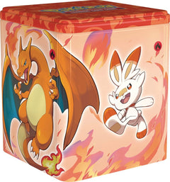 Pokemon TCG: Stacking Tins - Fighting, Fire or Darkness Card Game Pokemon   