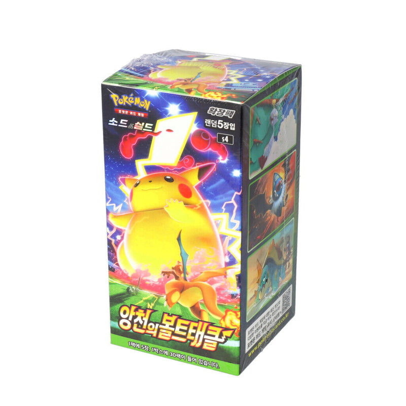 Pokemon TCG: Sword and Shield - Astonishing Volt Tackle Booster Box - Korean Card Game Pokemon   