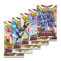 Pokemon TCG: Sword & Shield - Astral Radiance Build & Battle Box - 10 Boxes Card Game Pokemon   