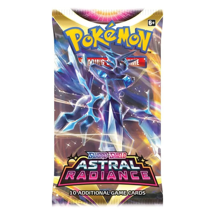 Pokemon TCG: Sword & Shield - Astral Radiance Checklane Blister Pack - Oricorio and Toxel