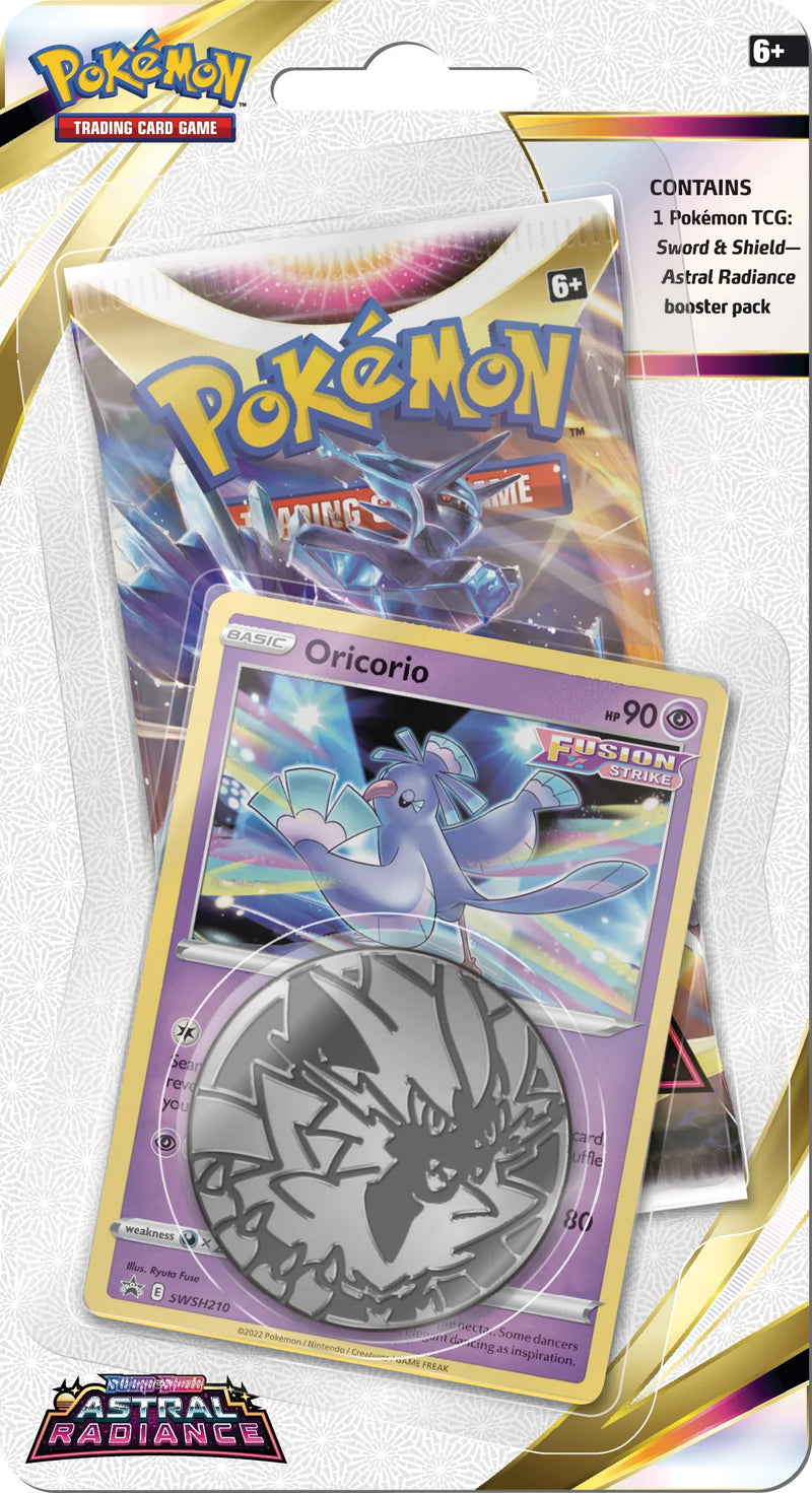 Pokemon TCG: Sword & Shield - Astral Radiance Checklane Blister Pack -   Shopville