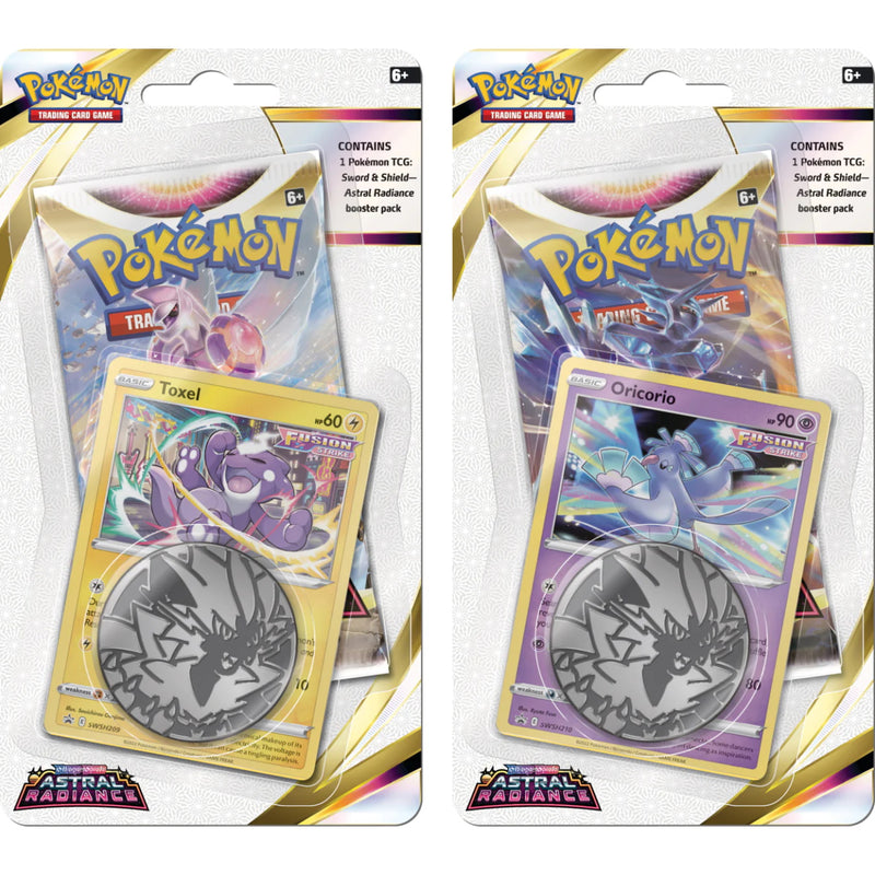 plusle pokemon card Pokemon TCG: Sword & Shield - Astral Radiance Checklane Blister Pack