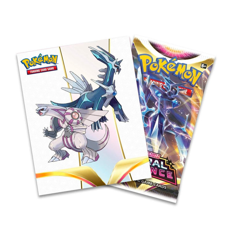 Pokemon TCG: Sword & Shield Astral Radiance Mini Portfolio + 1 Booster Pack Card Game Pokemon   