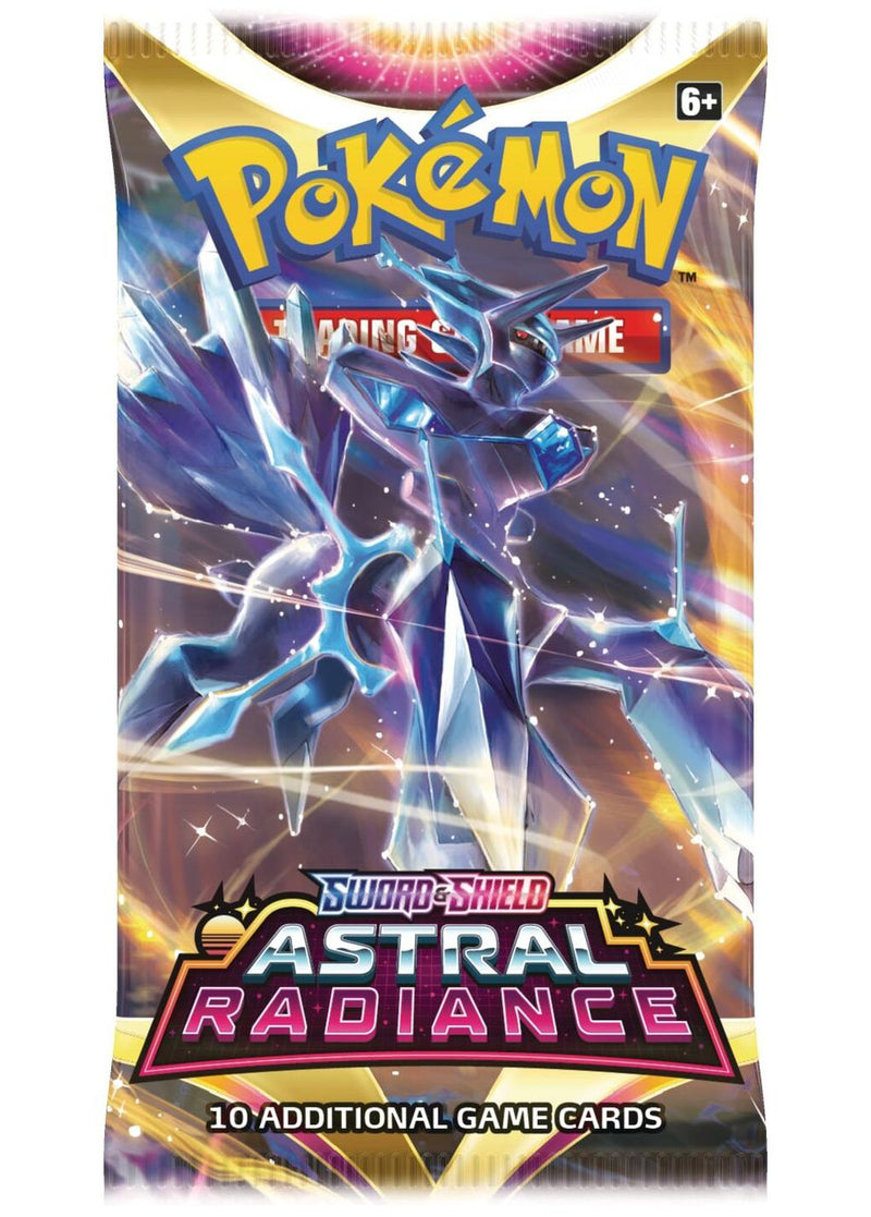 Pokemon TCG: Sword & Shield Astral Radiance Mini Portfolio + 1 Booster Pack Card Game Pokemon   